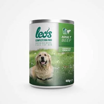 Sığır Parça Etli Soslu Yetişkin Köpek Konservesi 6 Adet 400 Gr