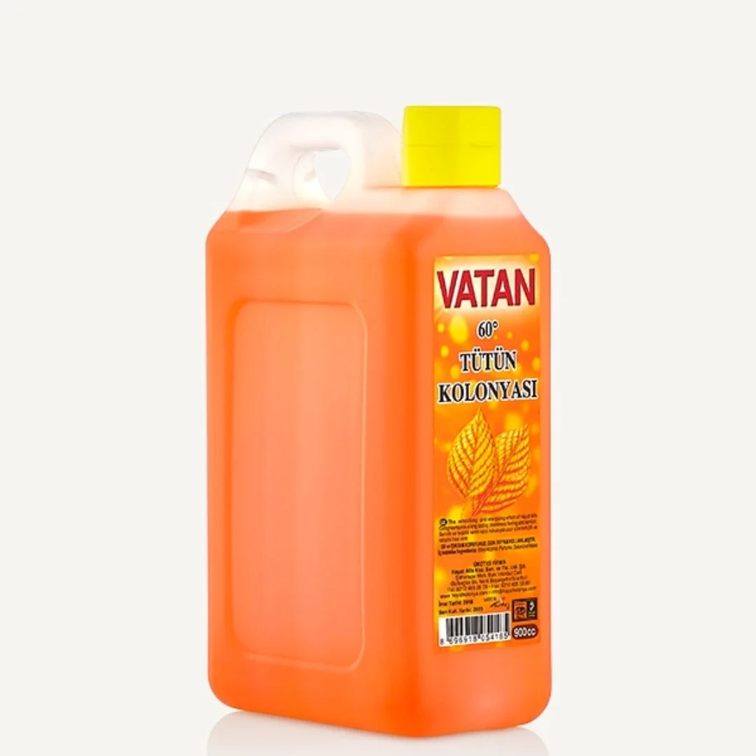 Tütün Kolonyası 900 cc Bidon görsel 2