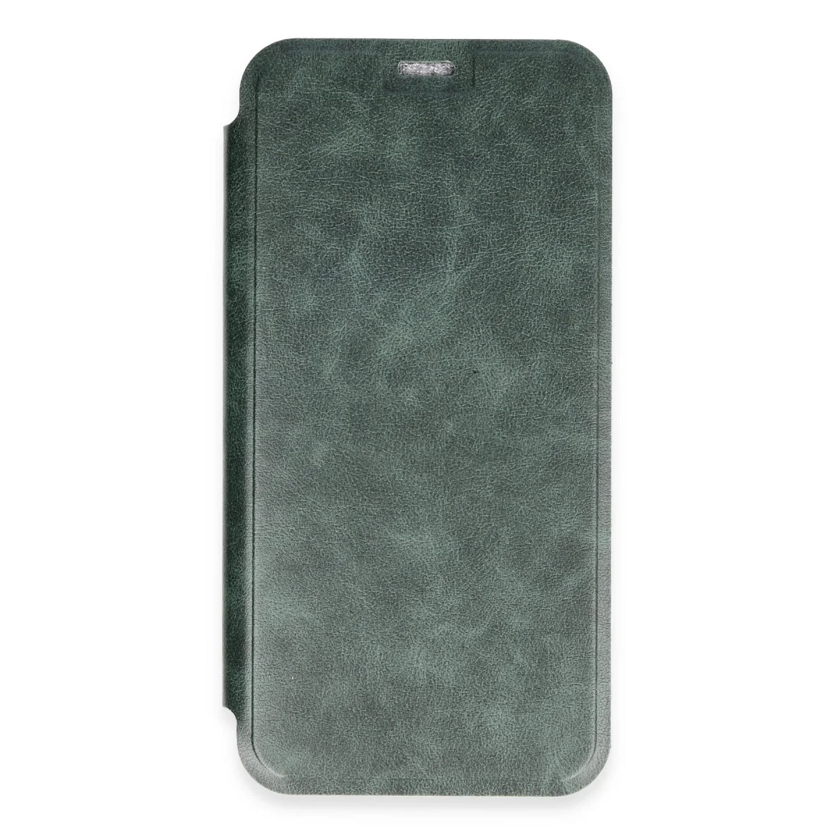 Apple İphone 16 Plus Kılıf Flip Cover - Koyu Yeşil görsel 2