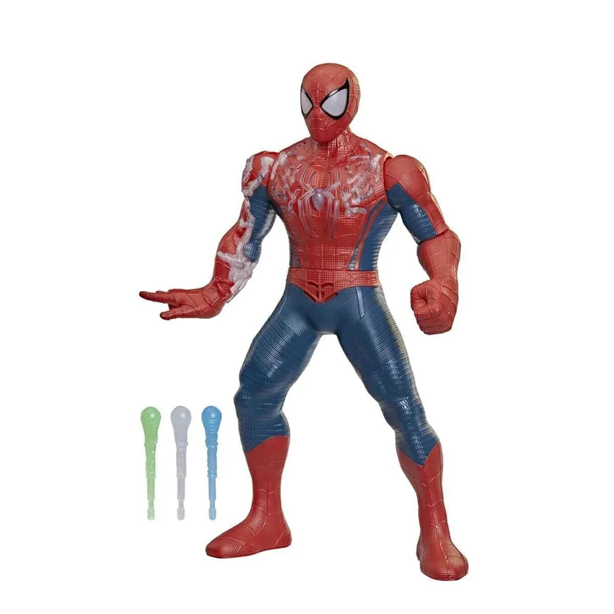 G3408 Spider-Man Aksiyon Figürü - Sesli ve Işıklı Brand New Day görsel 3