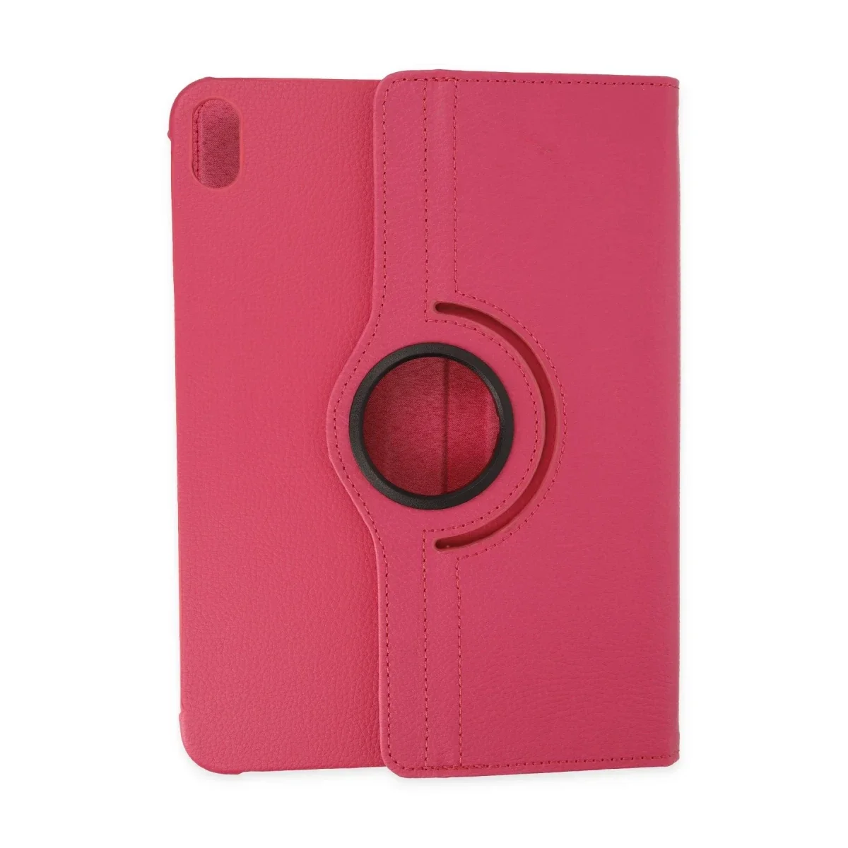 Apple iPad 2025 10.9 10.Nesil (A16) Kılıf 360 Tablet Deri Kılıf - Pembe