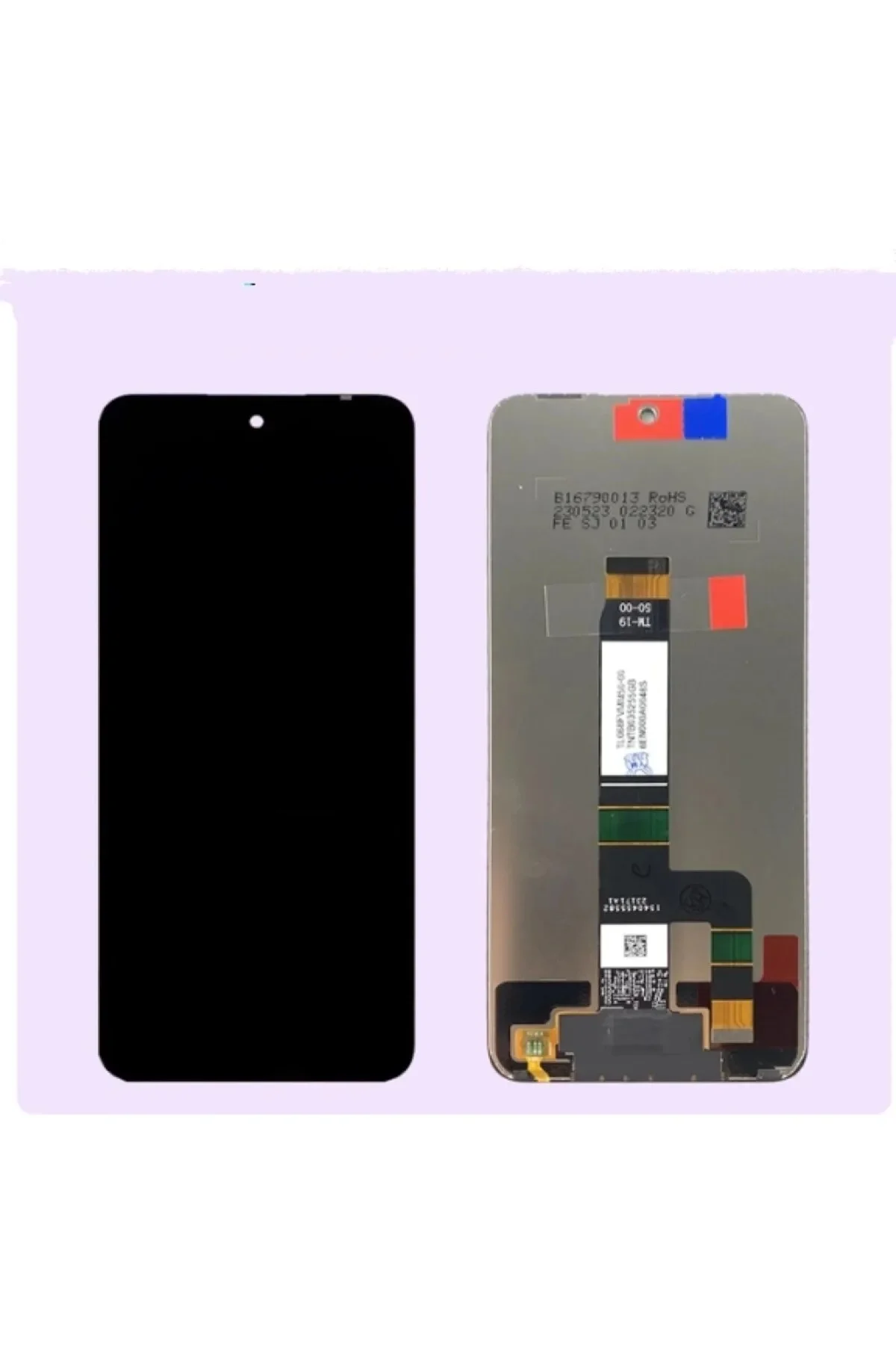 Redmi 12 Ekran Dokunmatik SRV (Siyah) görsel 2