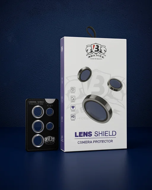 Samsung Galaxy S25 Ultra Bilvis Titan Kamera Lens - Gümüş