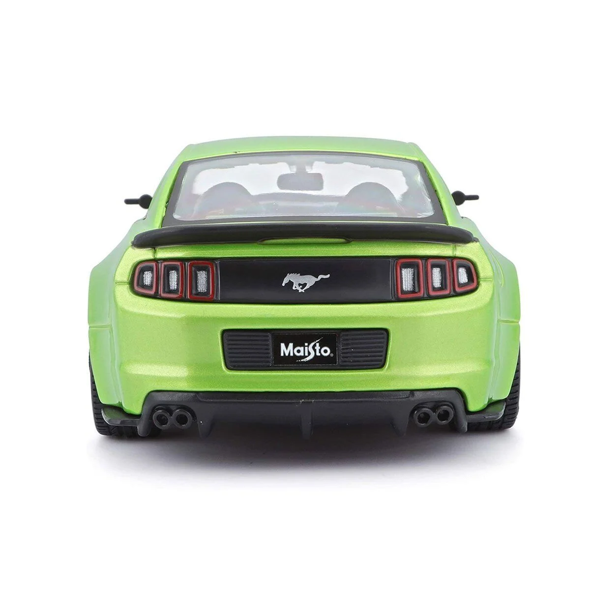 MAY 31506 2014 Ford Mustang Street Racer 1:24 Model Araba -Necotoys görsel 7
