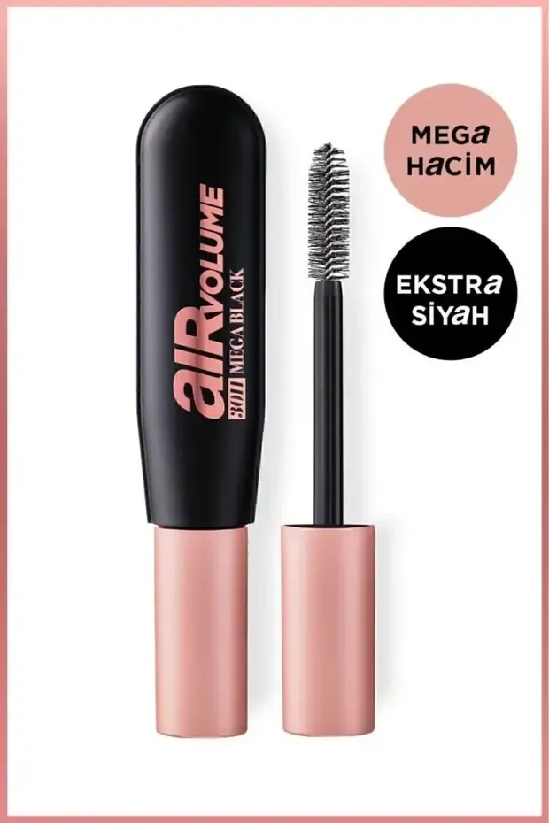 L'Oreal Air Mega Black Hacim Veren Maskara
