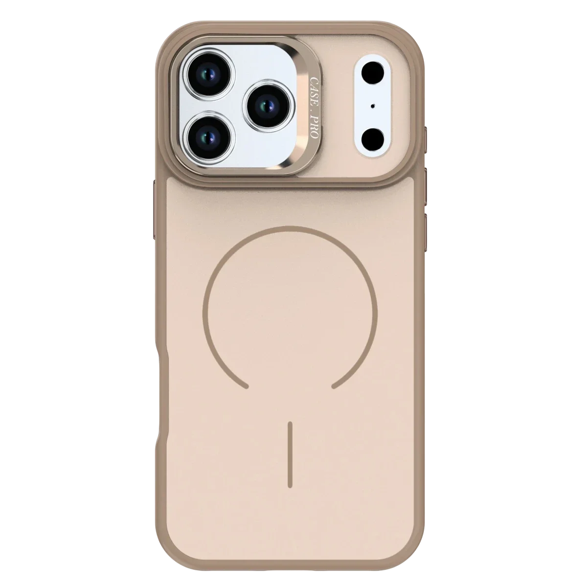Joko Apple iPhone 17 Pro Max Flexa Magsafe Kapak - Gold görsel 3