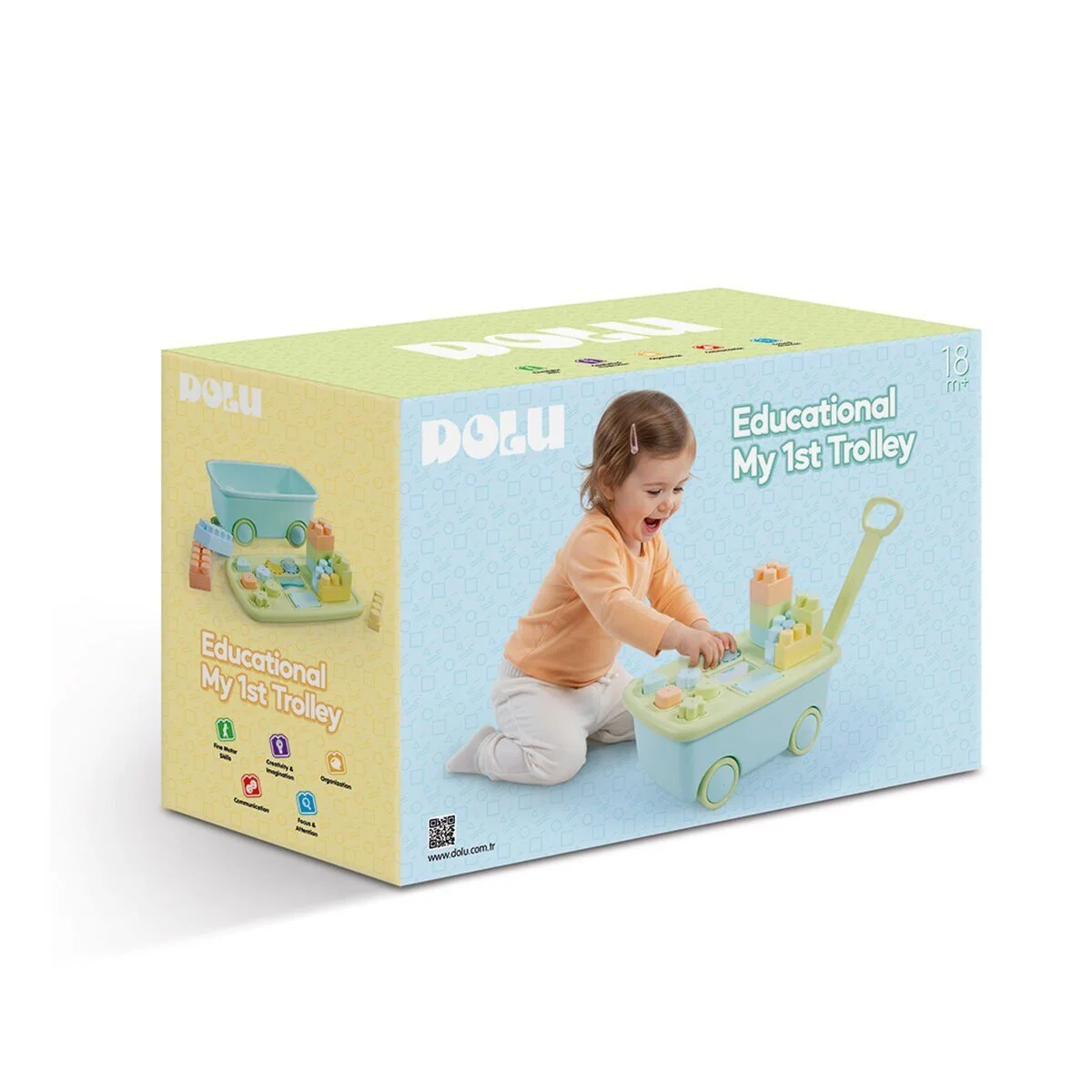 5209 Oyuncak Eğitici İlk Çek Çek Aracım görsel 3
