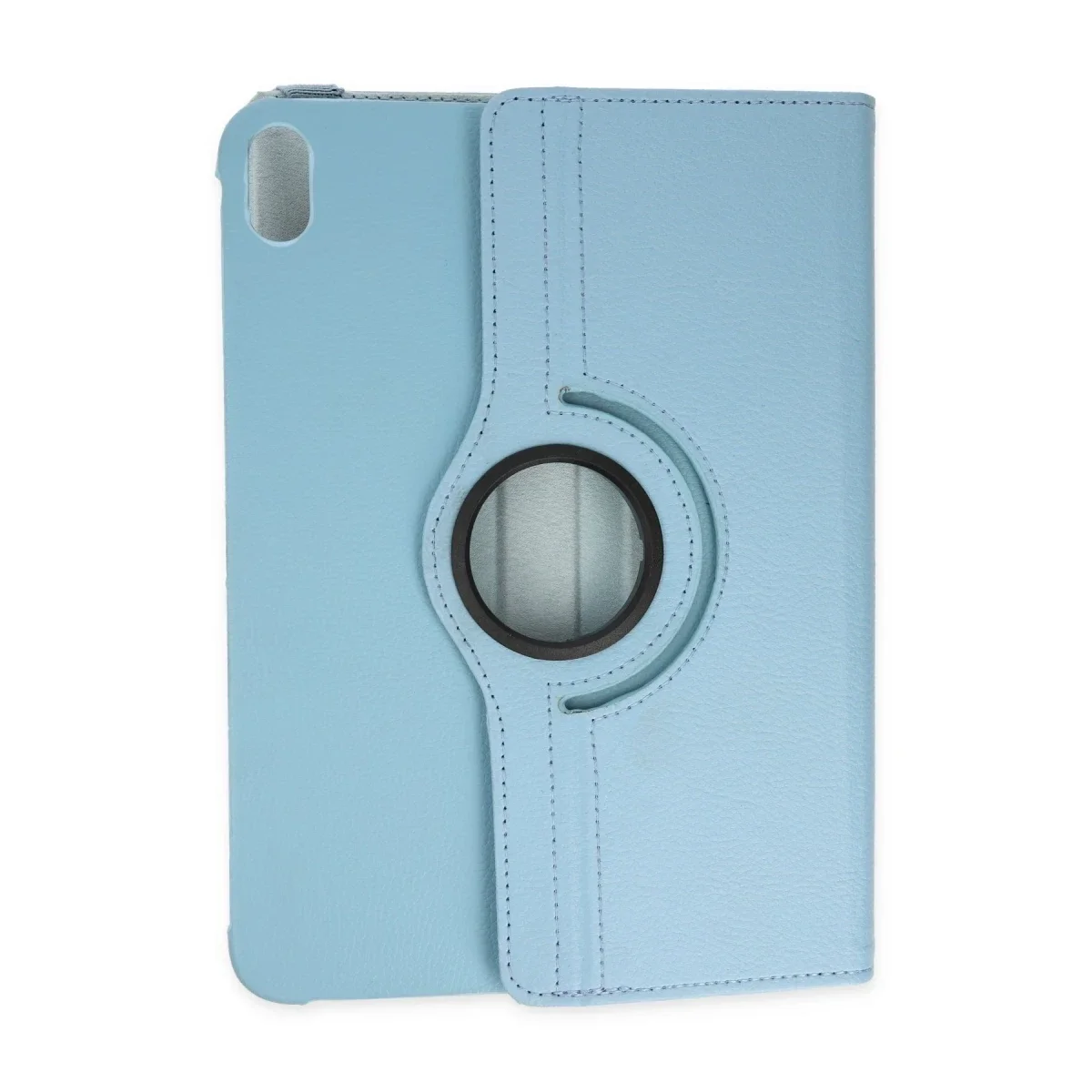 Apple iPad 2025 10.9 10.Nesil (A16) Kılıf 360 Tablet Deri Kılıf - Turkuaz
