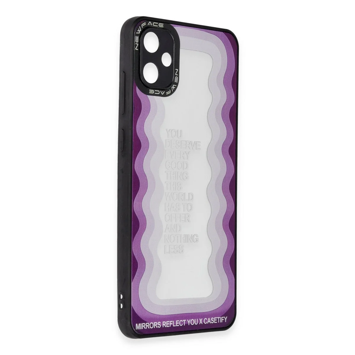 Samsung Galaxy A05 Kılıf Mirror Desenli Kapak - Mirror - 5 görsel 2
