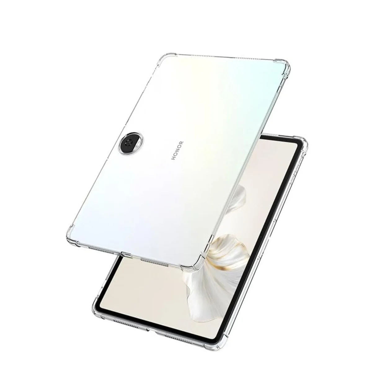 Huawei Honor Pad 9 Kılıf Anti Shock Tablet Silikon - Şeffaf görsel 2