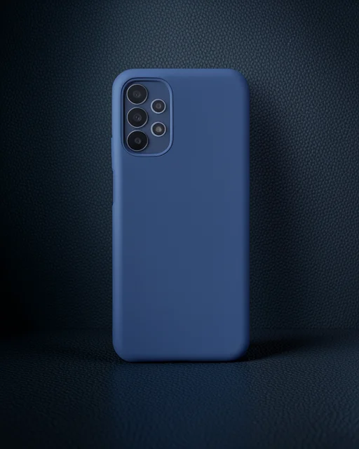 Samsung Galaxy A13 4g Kılıf First Silikon - Lacivert