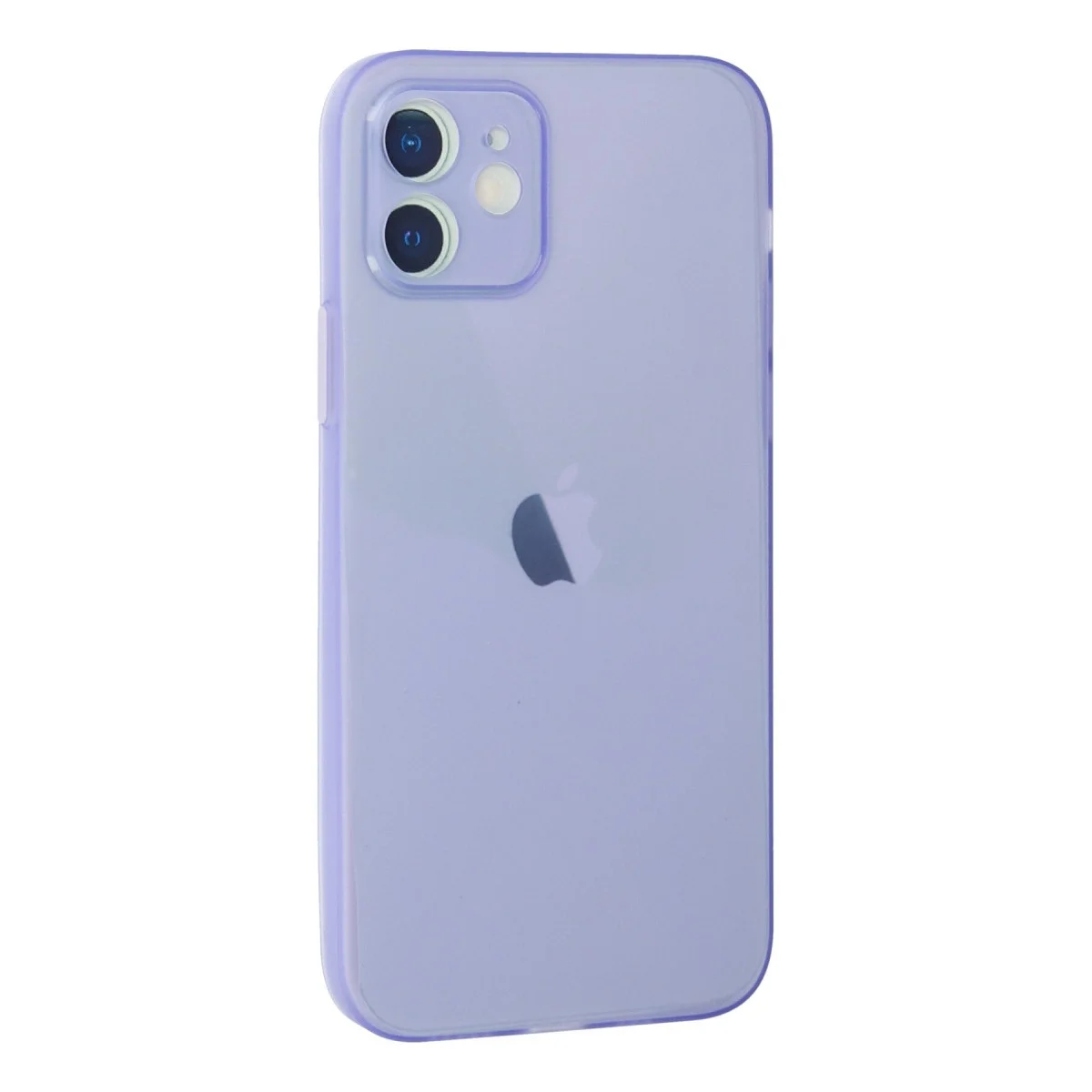 Apple İphone 12 Kılıf Puma Silikon - Mor görsel 3