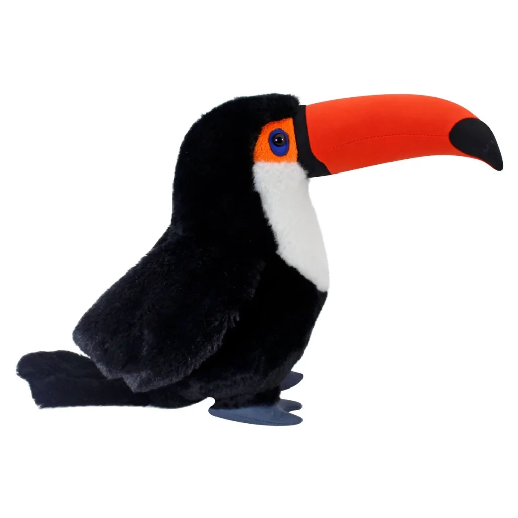 Peluş Tukan Kuşu 35 cm görsel 2