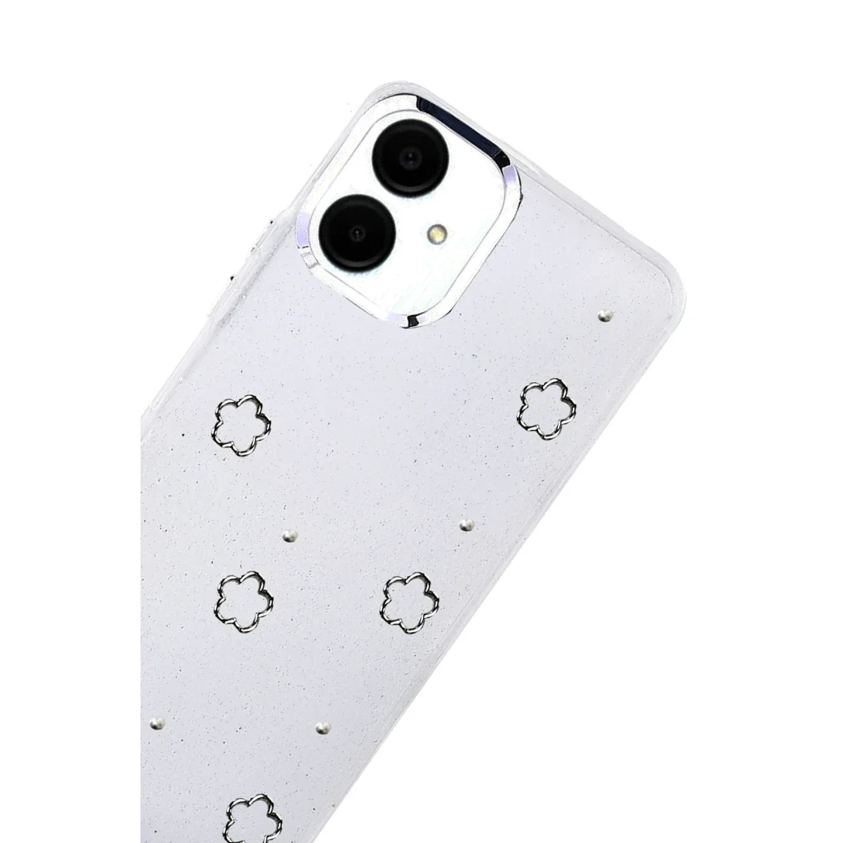 Samsung Galaxy A07 4G Fiyonk Desenli Kapak - Desen 2 görsel 3
