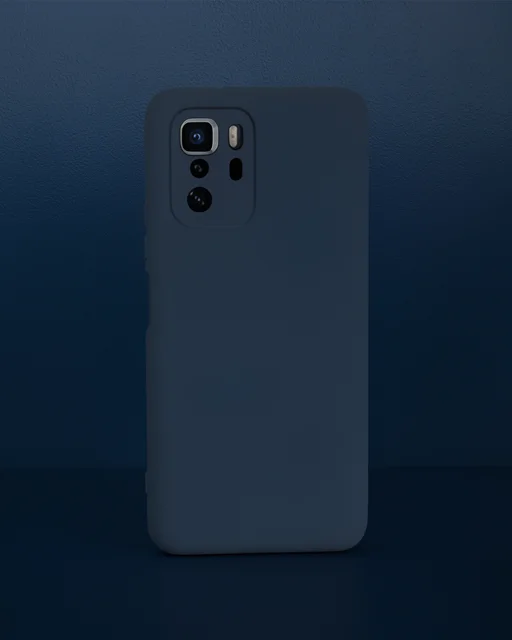 Xiaomi Poco X3 Gt Kılıf Nano İçi Kadife Silikon - Lacivert