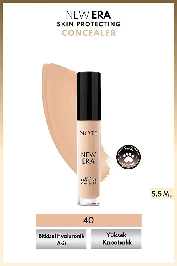 New Era Nemli Bitişli Göz Altı Kapatıcısı - 40 Soft Ivory