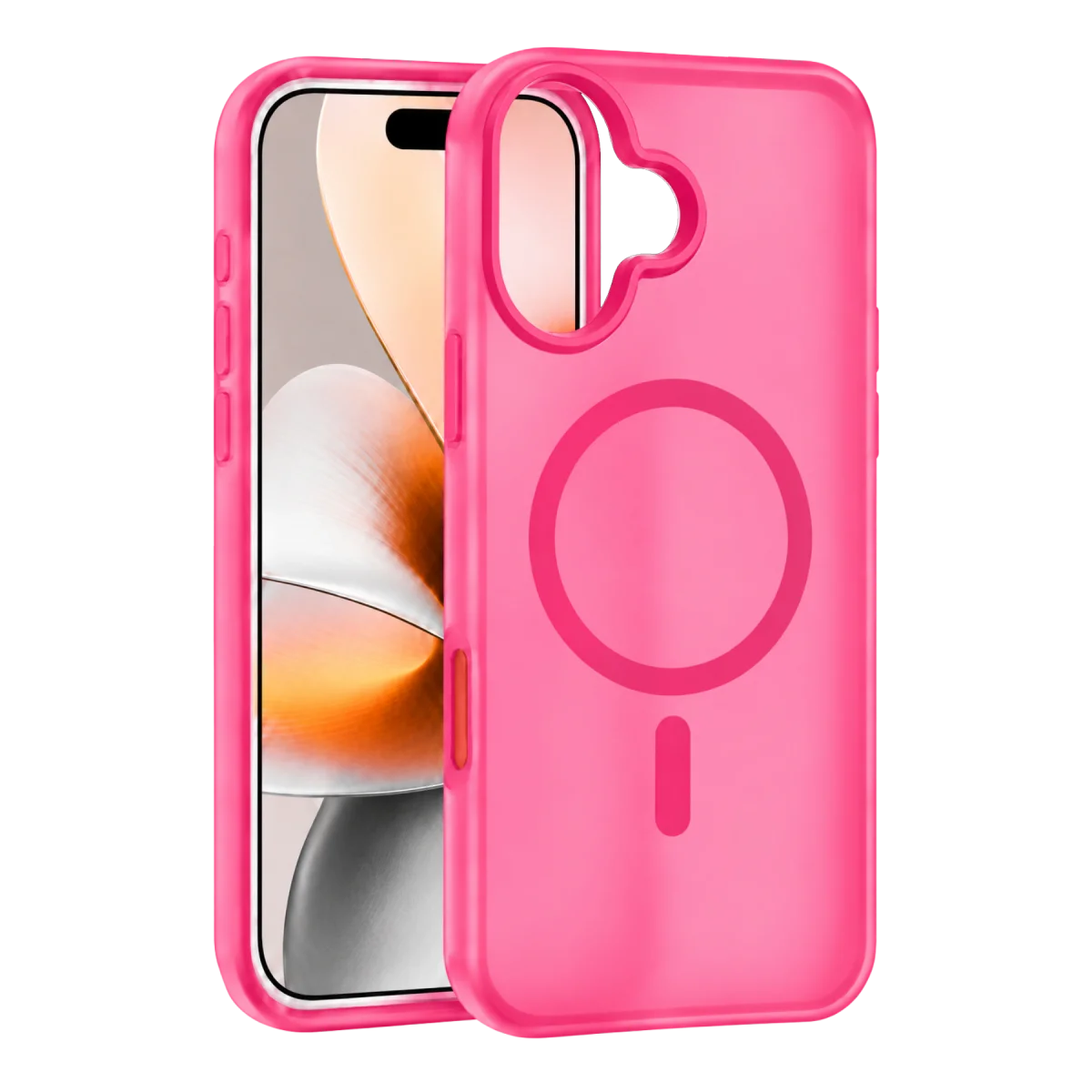 Joko Apple iPhone 16 Pulse Magsafe Kapak - Rose