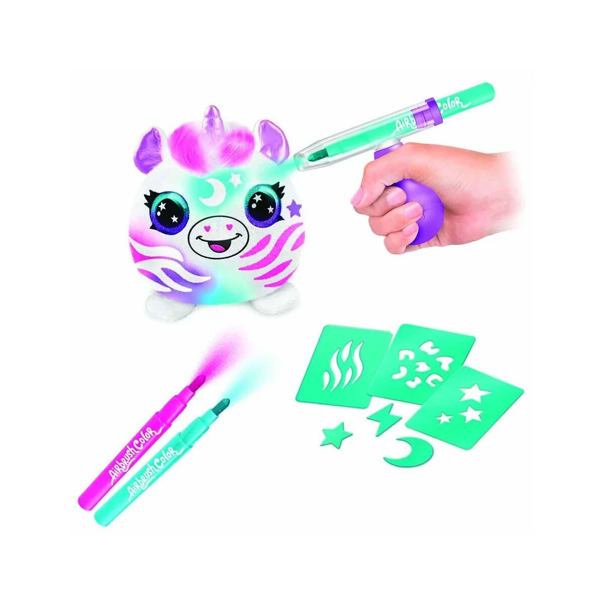 28796 Sun-cnl-hobi Set Aırbrush Plush My Stery Mını Plush görsel 4