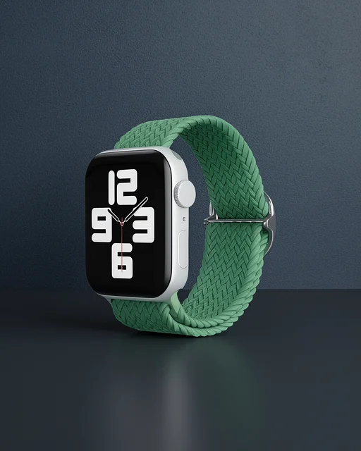 Apple Watch 42mm Kordon - Koyu Yeşil