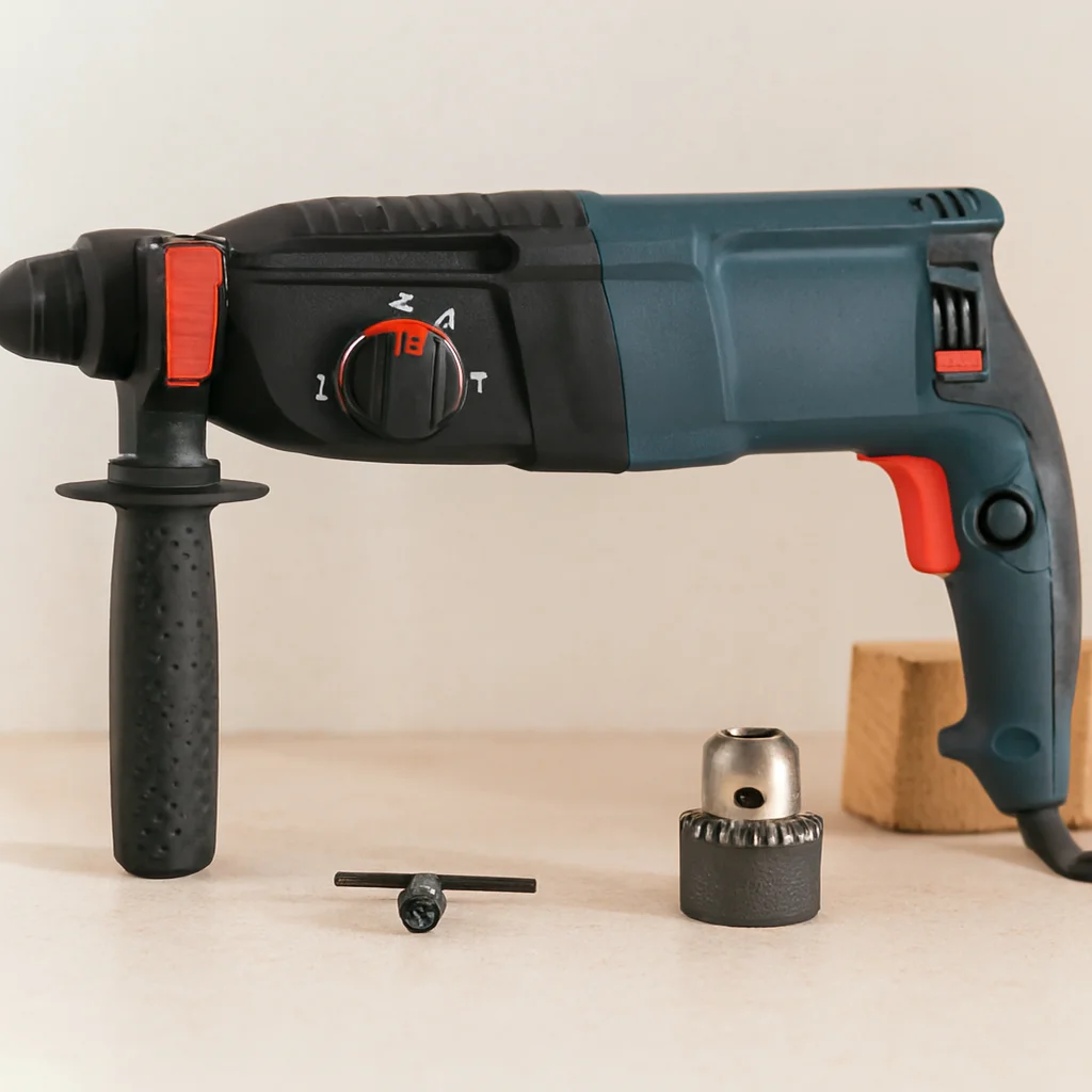 1500W 26mm Elektrikli Darbeli Matkap - Çantalı