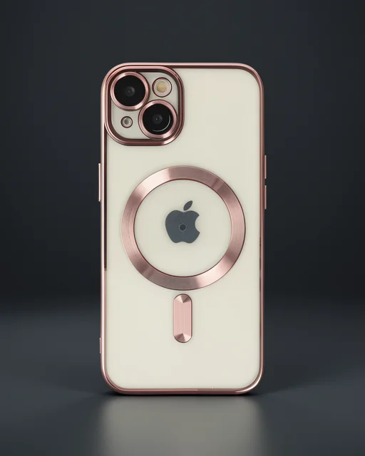 Apple İphone 14 Kılıf Kross Magneticsafe Kapak - Rose