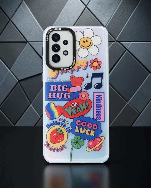 Samsung Galaxy A53 5g Kılıf Estoril Desenli Kapak - Estoril - 15