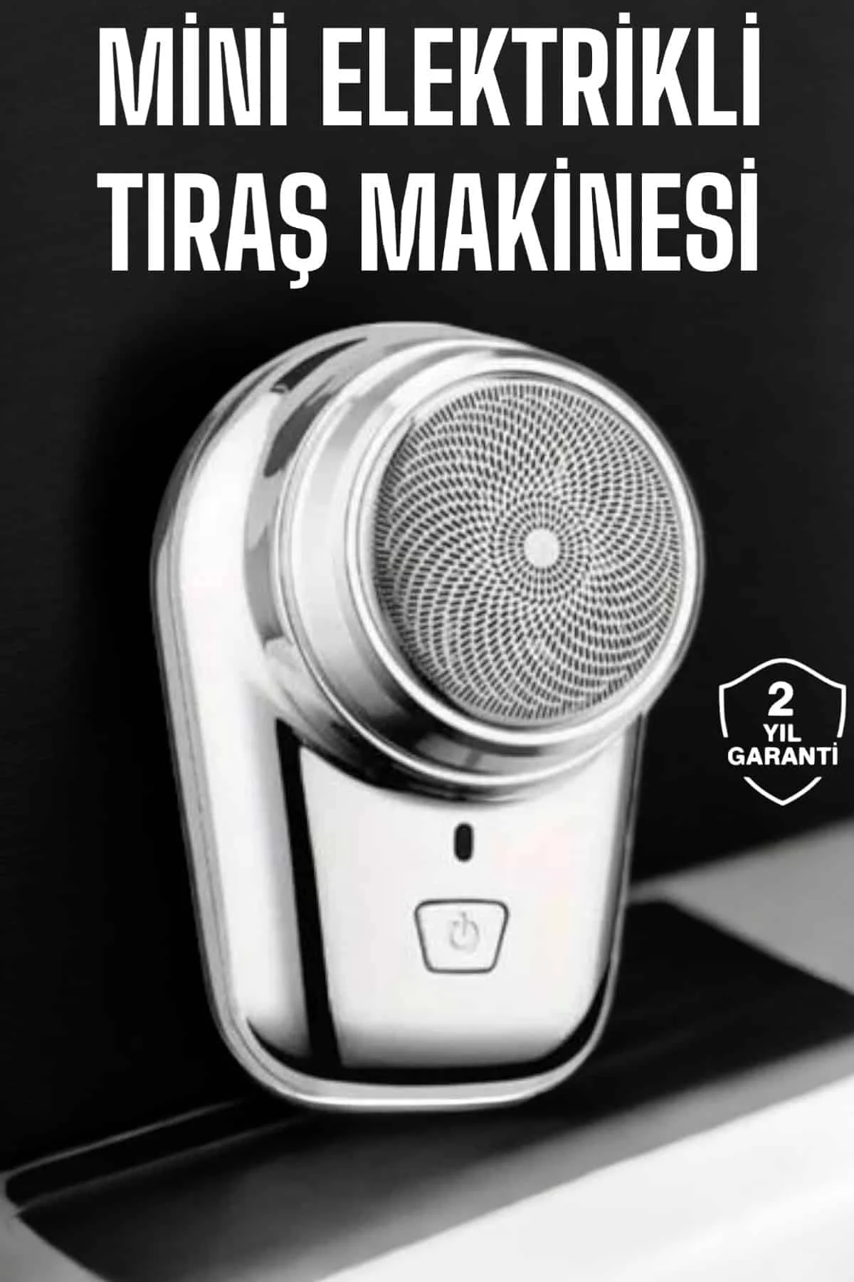 Seyahat Tipi Tıraş Makinesi Taşınabilir Kablosuz ni Paslanmaz Çelik