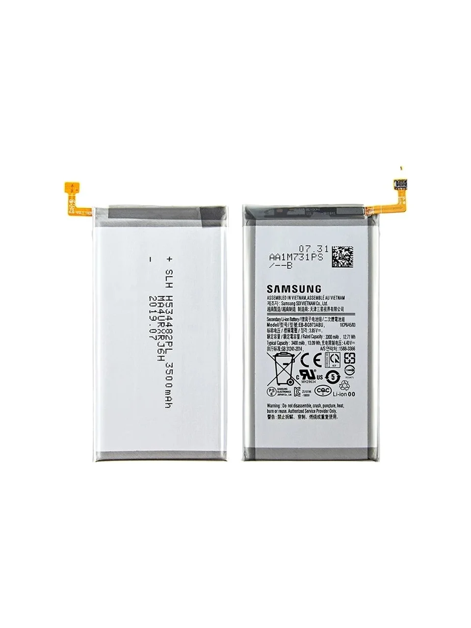 Samsung S10 Batarya Pil görsel 3