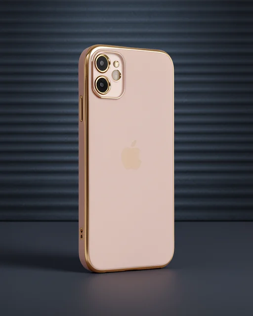 Apple İphone 11 Kılıf Volet Silikon - Pembe