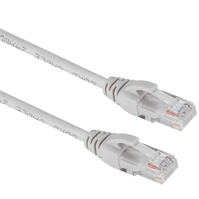 PM-27148 Gri 3 Metre Cat 5 Ethernet Network Kablosu görsel 4