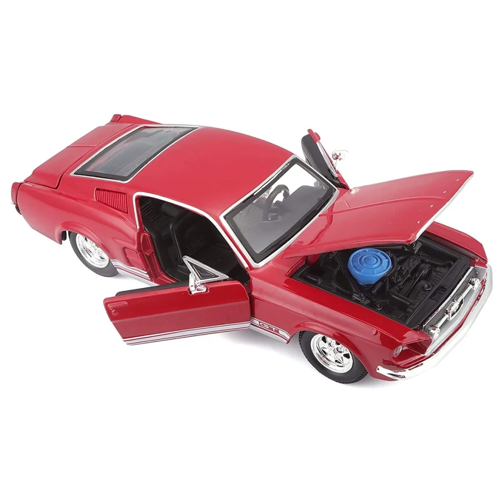 NessiWorld 1:24 1967 Model Ford Mustang GT görsel 2