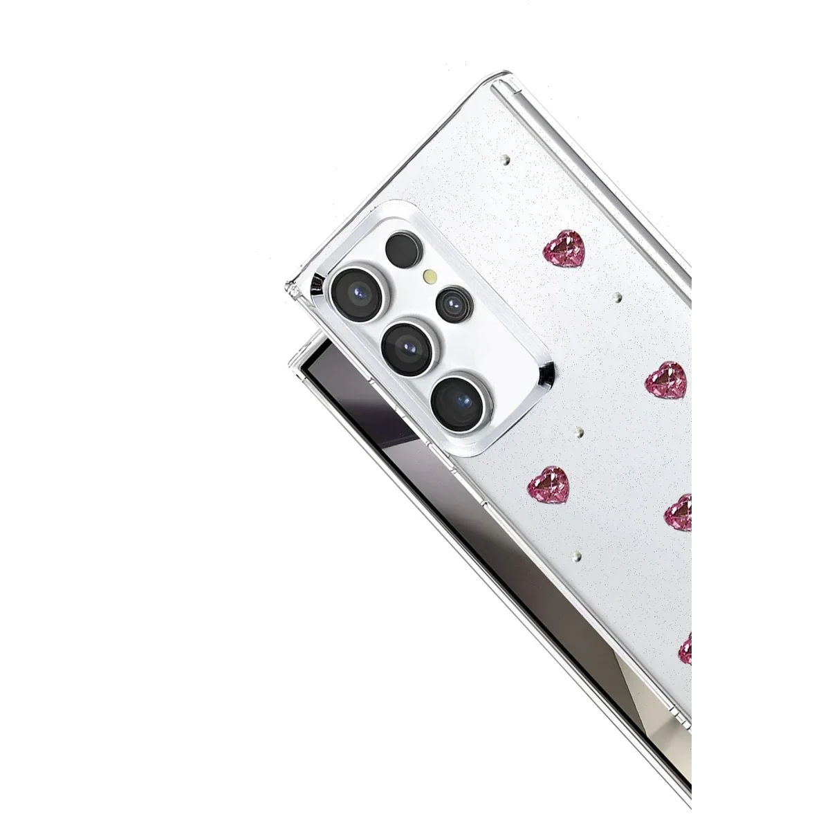 Samsung Galaxy S25 Ultra Fiyonk Desenli Kapak - Desen 3 görsel 3