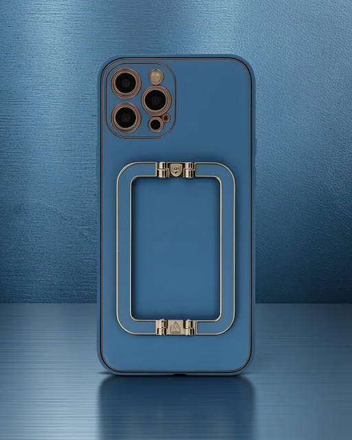 Apple İphone 12 Pro Max Kılıf Coco Elit Kapak - Mavi