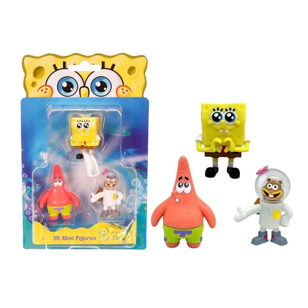 2006008 Figür S.bob 3D Sbob 5A görsel 4