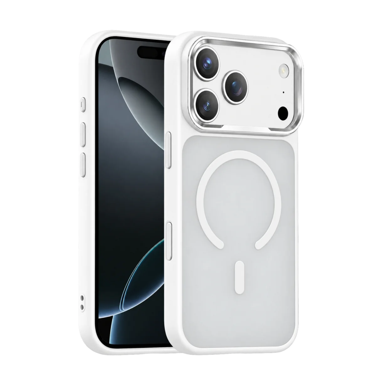 Joko Apple iPhone 18 Pro/17 Pro Prime Magsafe Kapak - Beyaz