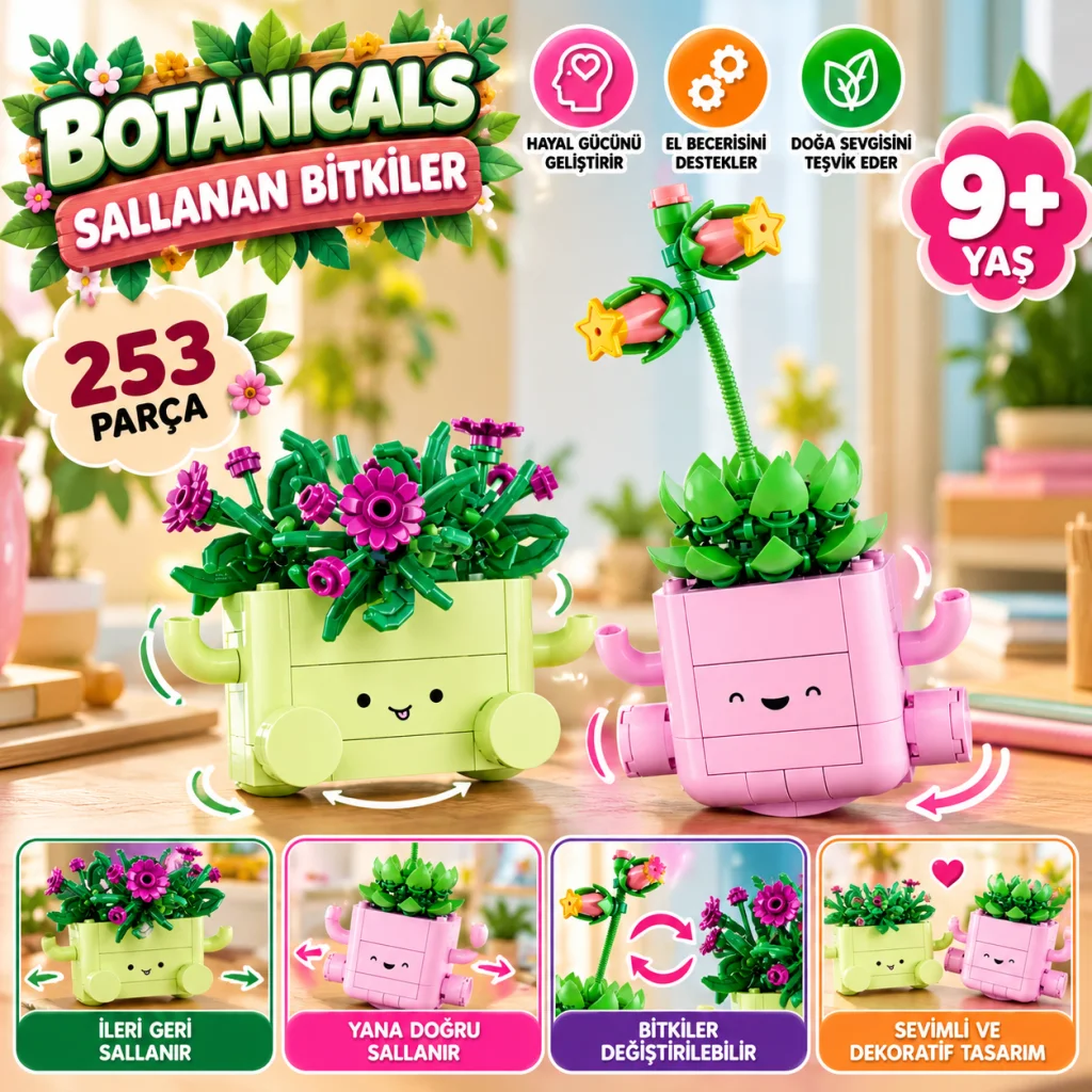 Botanicals Sallanan Bitkiler 11506