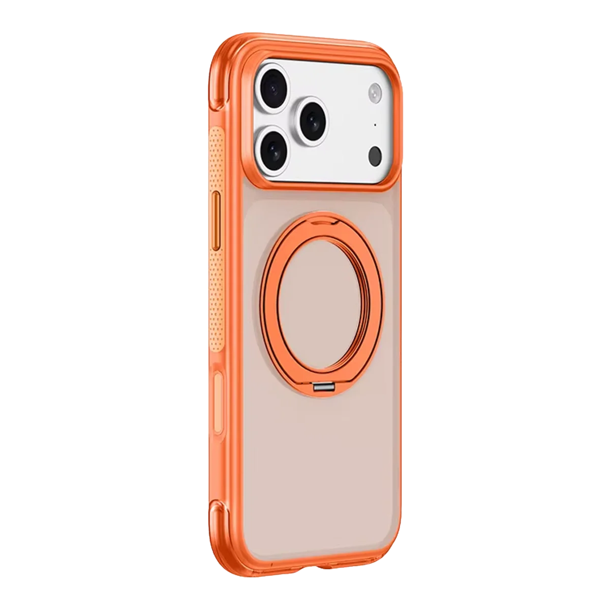Joko Apple iPhone 18 Pro Max/17 Pro Max Airbag Ring Yüzüklü Magsafe Kapak - Turuncu