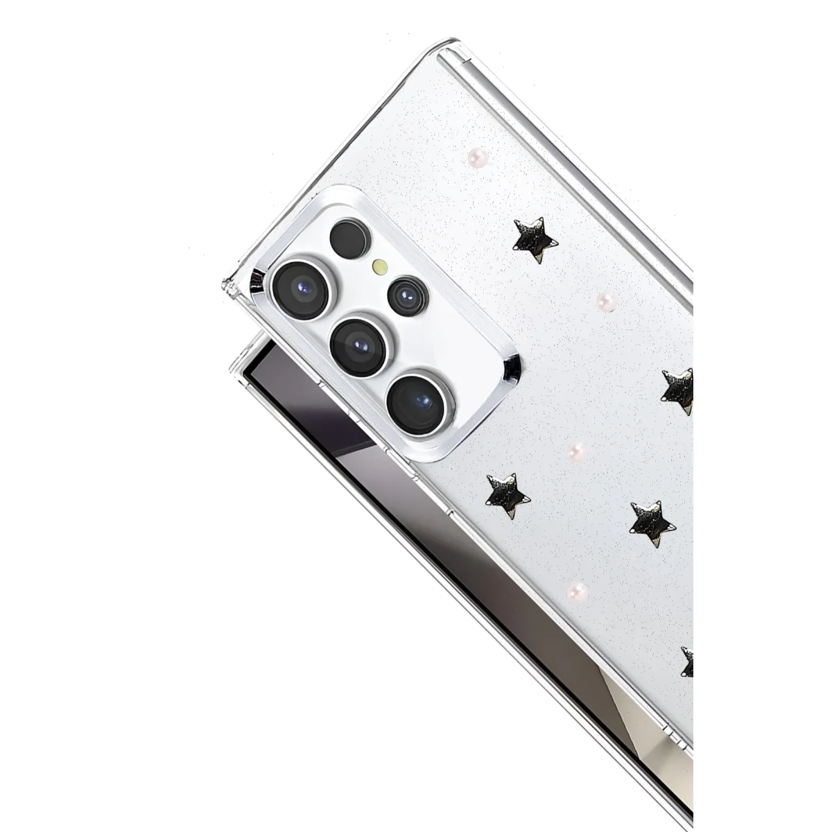 Samsung Galaxy S23 Ultra Fiyonk Desenli Kapak - Desen 7 görsel 3