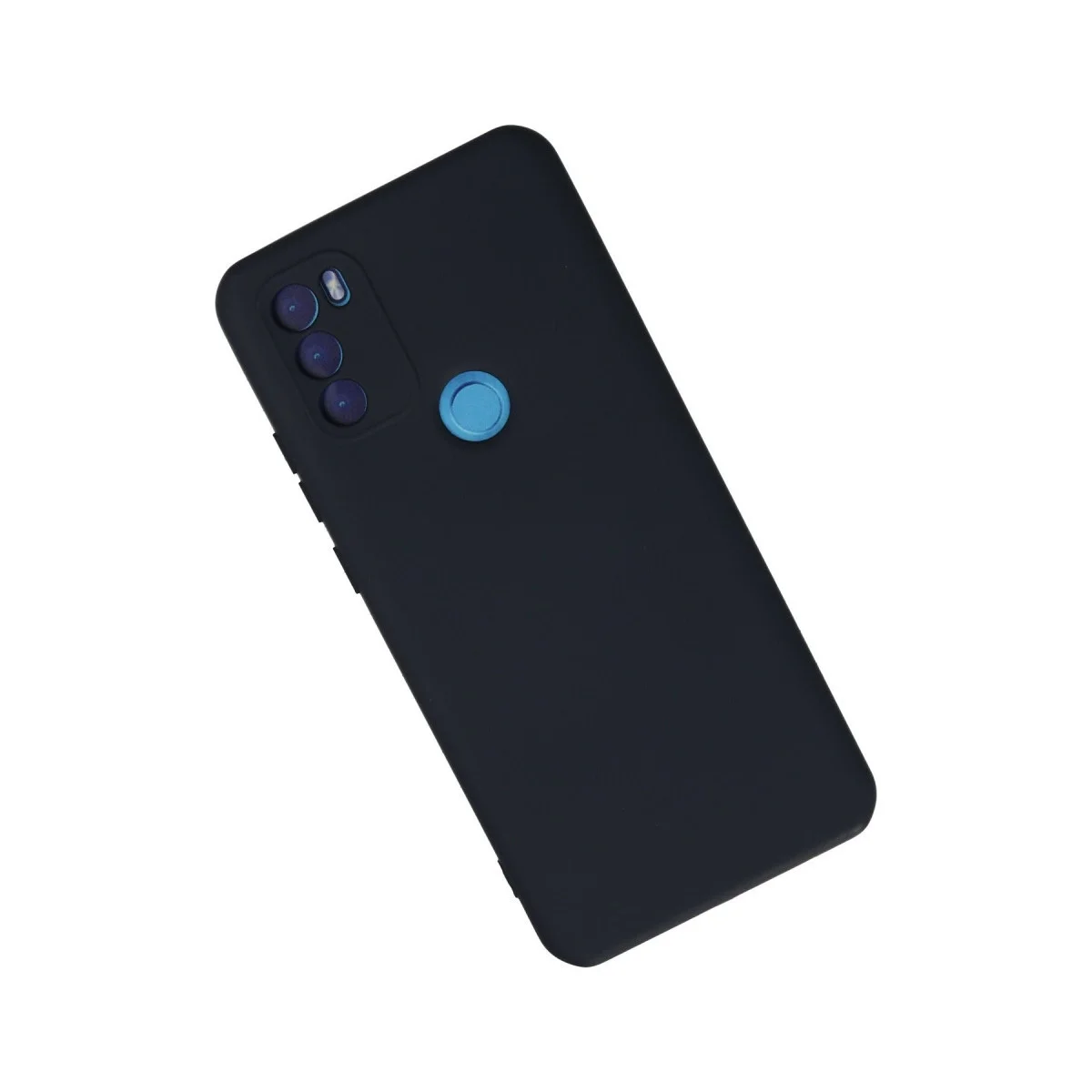 General Mobile Gm 21 Plus Kılıf Nano İçi Kadife Silikon - Lacivert görsel 3