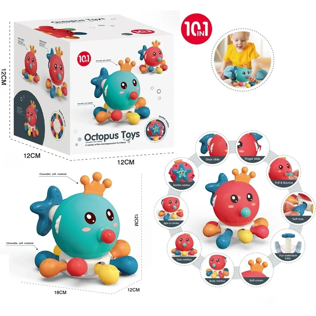 BIB6033 10 In 1 Dıs Kasıyıcılı Ahtapot