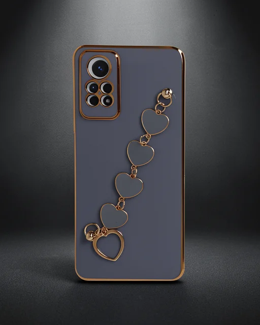 Xiaomi Redmi Note 12 Pro 4g Kılıf Esila Silikon - Gri