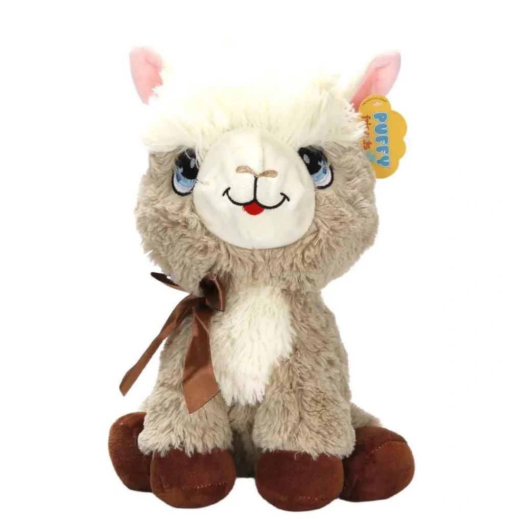 Peluş Lama 35 cm. görsel 2