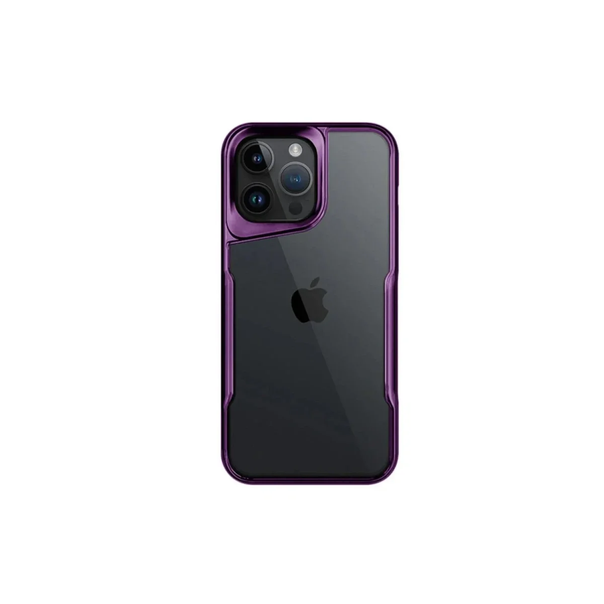 Apple iPhone 16 Pro Kılıf Boyi Silikon Kapak - Derin Mor