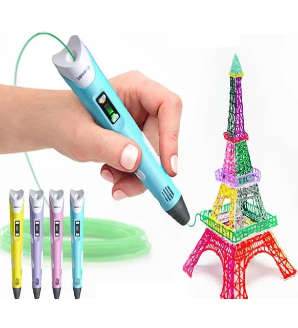 Üç Boyutlu Yazıcı 3d Kalem Pen Printer görsel 2