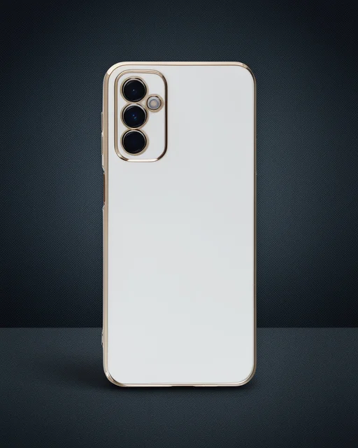 Samsung Galaxy A14 4g Kılıf Volet Silikon - Beyaz