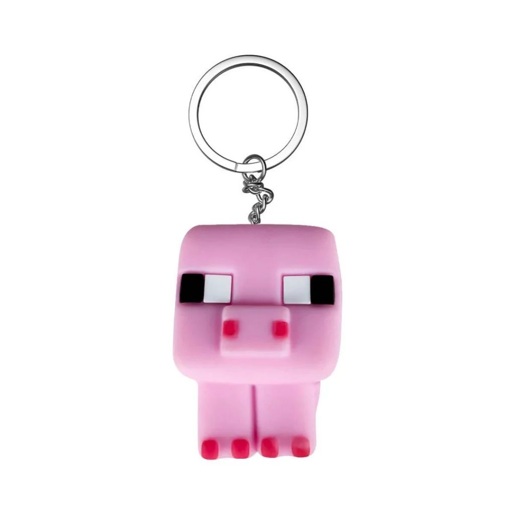 Minecraft Rubber Hangers Anahtarlık (adet fiyatıdır) görsel 3
