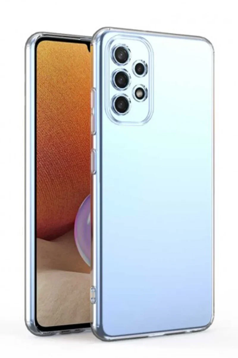 Samsung Galaxy A32 Kılıf Lüx Şeffaf Silikon