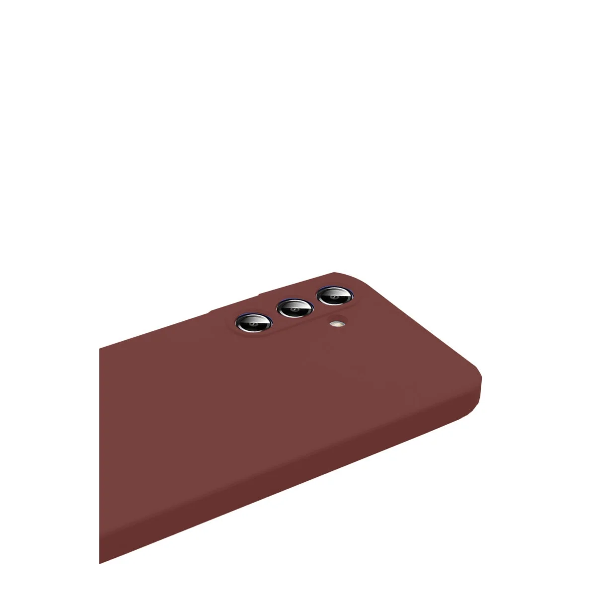 Samsung Galaxy A17 5g First Silikon - Bordo görsel 3