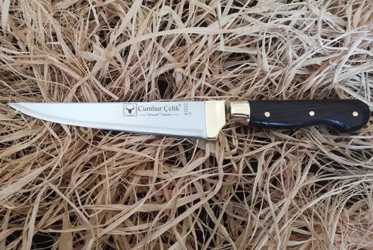 Sürmene 61021 Sivri Kasap Kurban Bıçağı, 17 Cm, Venge Sap