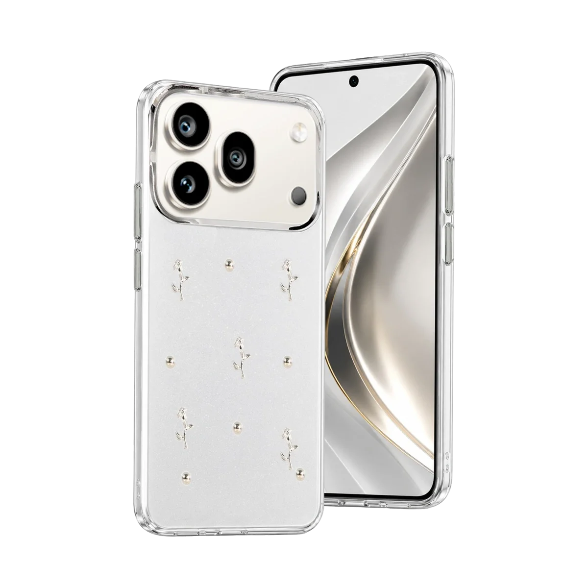 Huawei Honor 600 Pro Fiyonk Desenli Kapak - Desen 4